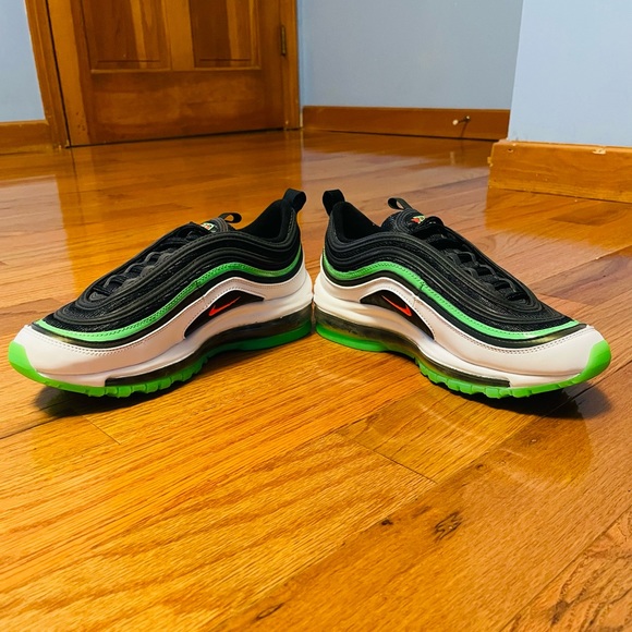Nike Air Max 97 “City Pride Dallas” CI4427-001 Size GS Size 6 - Picture 8 of 12